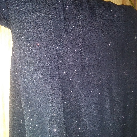 Two piece sparkly tank and skirt set - Picture 4 of 5